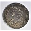 Image 1 : 1809 CAPPED BUST HALF DOLLAR AU