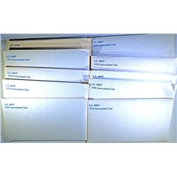 5- 1978 & 5- 1979 U.S. Mint P & D