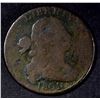 Image 1 : 1801 DRAPED BUST LARGE CENT G/VG