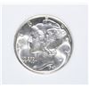 Image 2 : 1941-D MERCURY DIME, WHSG SUPERB GEM BU FB