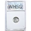Image 4 : 1941-D MERCURY DIME, WHSG SUPERB GEM BU FB