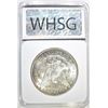 Image 4 : 1887 MORGAN DOLLAR, WHSG SUPERB GEM BU