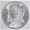 Image 2 : 1891 MORGAN DOLLAR, WHSG SUPERB GEM BU