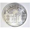 Image 2 : DONALD TRUMP/WHITEHOUSE 1oz SILVER ROUND