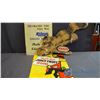 Image 1 : Lot Of Vintage Advertising (Kraft, Juicy Fruit, Rileys)
