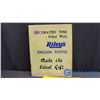 Image 2 : Lot Of Vintage Advertising (Kraft, Juicy Fruit, Rileys)