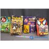 Image 1 : (3) NIB Ghost Busters, Spider-Man, Yellow Submarine Toys