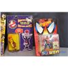 Image 3 : (3) NIB Ghost Busters, Spider-Man, Yellow Submarine Toys