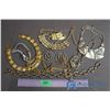 Image 1 : Lot of Gold & Silver Tone Jewelry
