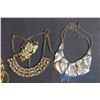Image 2 : Lot of Gold & Silver Tone Jewelry