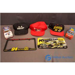 Lot of Racing Memoribilia