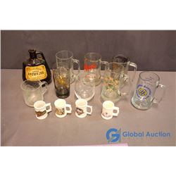 Lot of Glassware
