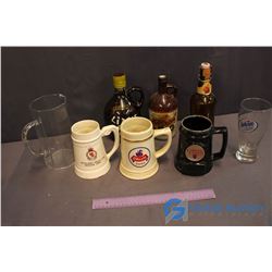 Lot of Bar Related - Including Officers Mess CFB Moose Jaw Beer Stein