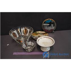 Kitchenware, Decorative Plate & Mirror