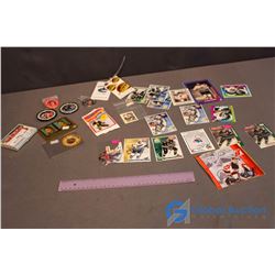 Lot of Hockey Memoribilia/Collectibles