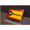 Image 2 : CAT Rental Store sign - 11" by 8"