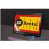Image 3 : CAT Rental Store sign - 11" by 8"