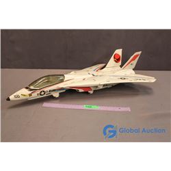 Vintage GI Joe Fighter Jet - Approx 23" x 16"