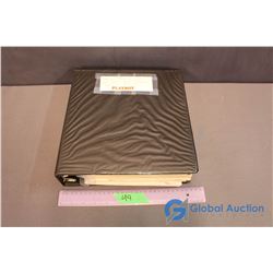 Binder of Vintage Playboys - 1992 (Jan/Feb/Apr/May/Jun/Aug/Sep/Nov/Dec)