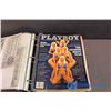 Image 2 : Binder of Vintage Playboys - 1992 (Jan/Feb/Apr/May/Jun/Aug/Sep/Nov/Dec)