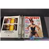 Image 3 : Binder of Vintage Playboys - 1992 (Jan/Feb/Apr/May/Jun/Aug/Sep/Nov/Dec)