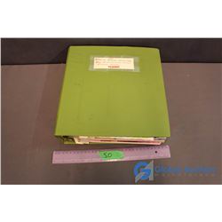 Binder of Vintage Playboys - 1998 (Jan/Feb/Mar/May/July/Aug/Sep/Oct/Nov/Dec)