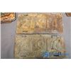 Image 14 : Lot of 15 License Plates - SK 1930's, 1940's, 1950's, 1960,s BC, etc