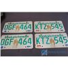 Image 20 : Lot of 15 License Plates - SK 1930's, 1940's, 1950's, 1960,s BC, etc