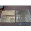 Image 21 : Lot of 15 License Plates - SK 1930's, 1940's, 1950's, 1960,s BC, etc