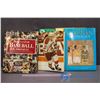 Image 1 : (5) Books (Baseball Chronicle, Greek, Roman, Egyptian Mythology, August 1991 Hockey Card Update)