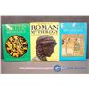 Image 3 : (5) Books (Baseball Chronicle, Greek, Roman, Egyptian Mythology, August 1991 Hockey Card Update)