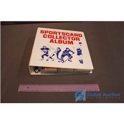 Binder Full of Hockey Cards