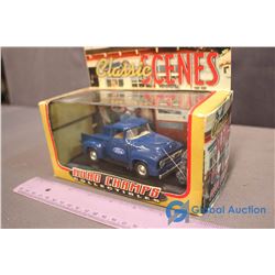 Die Cast 1956 Ford F-100