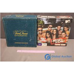Trivial Pursuit Board Game, Jersey Shore Trivia Game