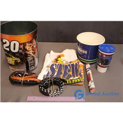 Lot of Sports/Fashion Related (Canucks, Avalanche Border, Tony Stuart M)