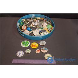 Large Lot of Buttons
