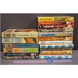 Lot of Vintage Children's Chapter Books