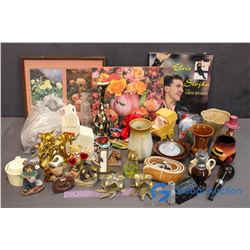 Large Lot of Misc Decor