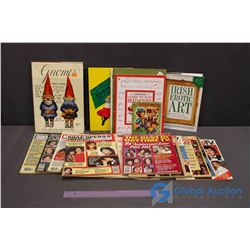 Lot of Misc Books and Vintage Magazines