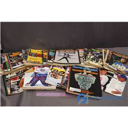 Box of Vintage Sport Magazines