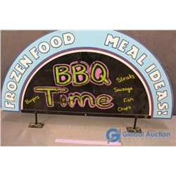 2-Sided Advertisement Sign