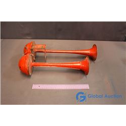 Vintage Set of Horns