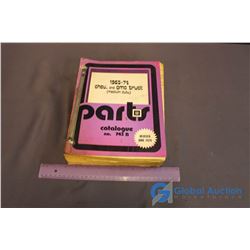 1965-74 Chevrolet and GMC Truck (Medium Duty) Parts Catologue