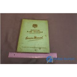 Austin A.40 Models Service Manual