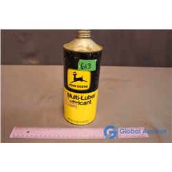 John Deere Lubricant Tin w/Contents