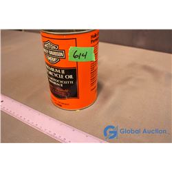 Harley Davidson Premium II Motor Oil Tin