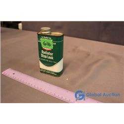 Vintage Texaco Radiator Stop Leak Tin