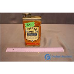 Vintage Imperial Eureka Harness Oil Tin
