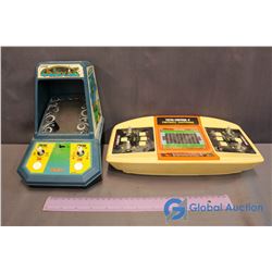 Vintage Handheld Total Control 4 Football Game, Coleco Arcade Game