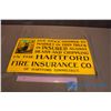 Image 1 : Metal Hartford Fire Insurance Company Sign